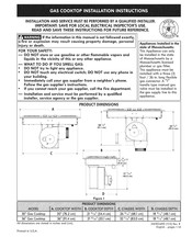 UL De 30 Manual De Instrucciones Para La Instalación, El Uso Y El Mantenimiento