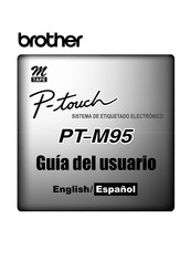 Brother P-touch PT-M95 Guia Del Usuario