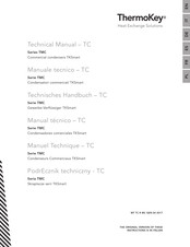 ThermoKey TMCH1150HUUY Manual Tecnico