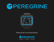 Shearwater PEREGRINE Manual De Funcionamiento