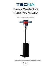 TECNA CORONA NEGRA Manual De Instrucciones