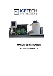 IceTech SC 3000 COMPACTA Manual De Instalación