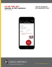 Liquid Controls LC-ON THE GO Guía De Instalación De La Aplicación Móvil