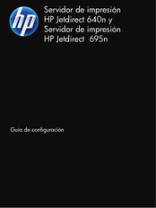 HP Jetdirect 640n Guía De Configuración