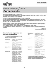Fujitsu fi-5015C Manual De Instrucciones