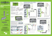 Insignia NS-39E480A13 Guía De Instalación Rápida