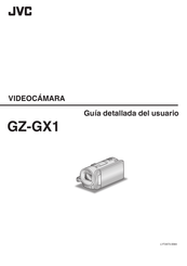 JVC GZ-GX1 Guía Detallada Del Usuario