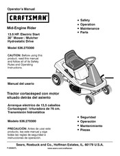 Sears Craftsman 536.270300 Manual Del Usario