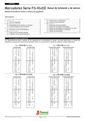 Favero FS-414D Manual De Instalación Y De Servicio