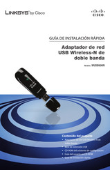 Cisco Linksys WUSB600N Guía De Instalación Rápida