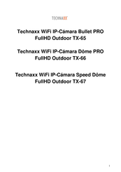 Technaxx TX-66 Manual Del Usuario