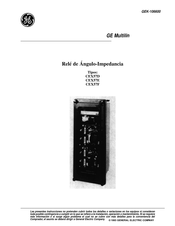 GE CEX57F Manual De Instrucciones