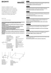 Sony BDV-EF220 Guia De Instalacion