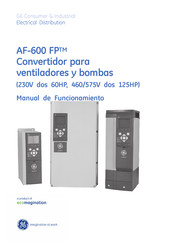 GE AF-600 FP Manual De Funcionamiento