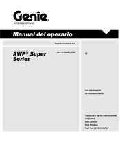 Terex Genie AWP Super Serie Manual Del Operario