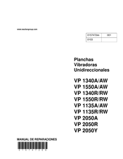 Wacker VP 1340A Manual De Reparaciones