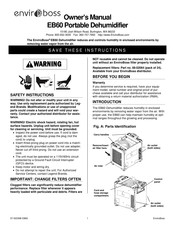 EnviroBoss EB60 Manual Del Propietário