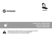 Horizon Fitness OMEGA Z Guía De Operación