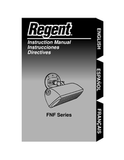 Cooper Lighting Regent FNF Serie Instrucciones