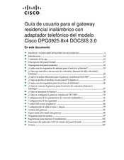 Cisco DPQ3925 Guía De Usuario