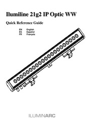 Iluminarc Ilumiline 21G2 IP Optic WW Guía De Referencia Rápida