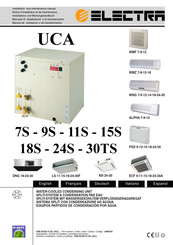 Electra USA 24 Manual De Instalación Y De Mantenimiento