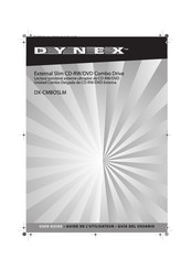 Dynex DX-CMBOSLM Guia Del Usuario