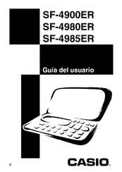 Casio SF-4900ER Guia Del Usuario