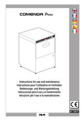 COMENDA Prime PF 46 Instrucciones Para El Uso Y El Mantenimiento