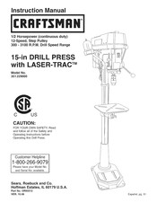 Craftsman 351.229000 Manual De Instrucciones