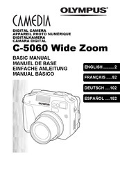 Olympus CAMEDIA C-5060 Manual Básico