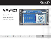 Jensen VM9423 Manual De Operación