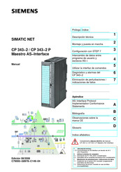 Siemens CP 343-2 Manual De Instrucciones