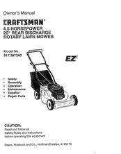 Craftsman 917.387260 Manual Del Proprietário