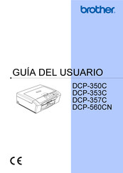 Brother DCP-350C Guia Del Usuario