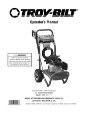 Briggs & Stratton 020296 Manual Del Operador