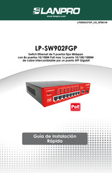 Lanpro LP-SW902FG Guía De Instalación Rápida