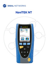 Ideal Networks NaviTEK NT Manual De Instrucciones