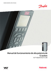 Danfoss VLT AQUA FC 200 Manual De Funcionamiento Y Esquema