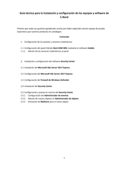 nord GSM/WRL Manual De Instrucciones