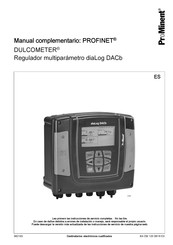 ProMinent DULCOMETER diaLog DACb Manual Complementario