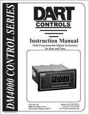 Dart DM4000 Manual De Instrucciones