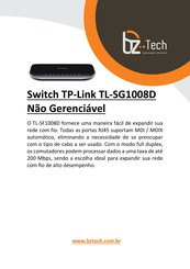 Tp-Link TL-SG1008D Guia De Instalacion