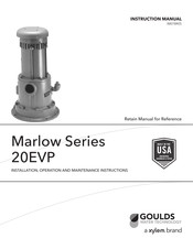 Xylem Marlow 20EVP Serie Manual Del Usuario