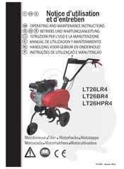 Forges des Margerides LT26BR4 Manual De Utilización Y Mantenimiento