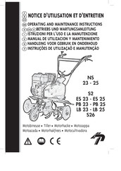 Pilote 88 LB Serie Manual De Utilización Y Mantenimiento