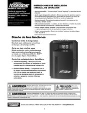 Hydrolevel Company HydroStat 3200-Plus Instrucciones De Instalación Y Manual De Operación