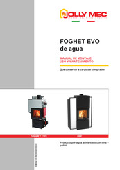 Jolly Mec RFE Manual De Montaje, Uso Y Mantenimiento