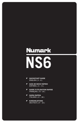 Numark NS6 Guia De Inicio Rapido