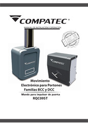 COMPATEC BCC Serie Manual De Instalación Y Operación